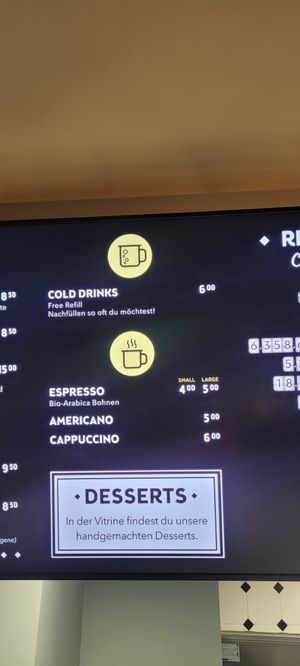  at Swing Kitchen in Zurich