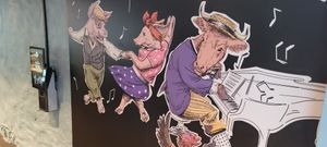  at Swing Kitchen in Zurich