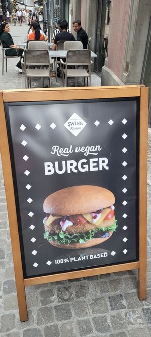  at Swing Kitchen in Zurich