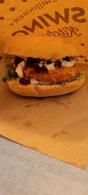  at Swing Kitchen in Zurich