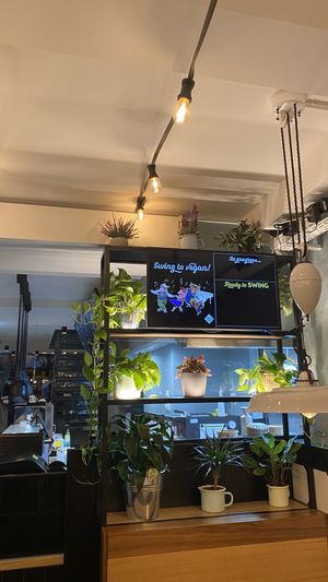   at Swing Kitchen in Zurich