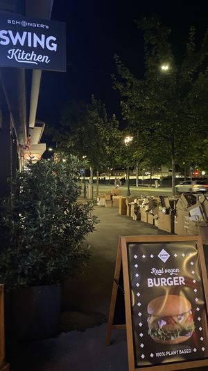   at Swing Kitchen in Zurich