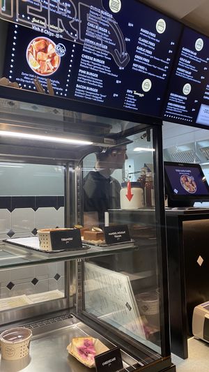   at Swing Kitchen in Zurich