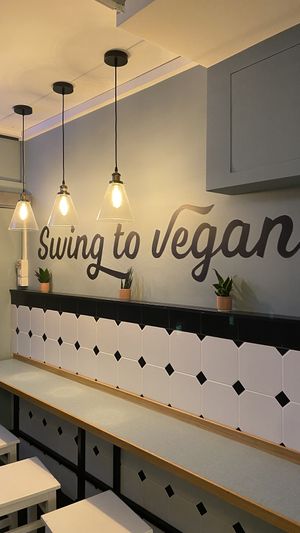   at Swing Kitchen in Zurich