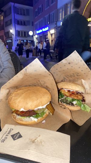   at Swing Kitchen in Zurich