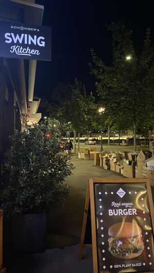   at Swing Kitchen in Zurich