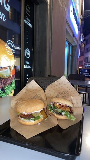   at Swing Kitchen in Zurich