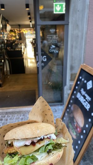   at Swing Kitchen in Zurich