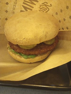 Swing burger - can't go wrong! at Swing Kitchen in Zurich