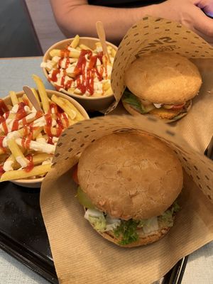   at Swing Kitchen in Zurich