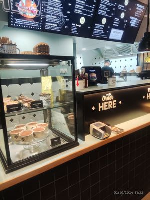  at Swing Kitchen in Zurich