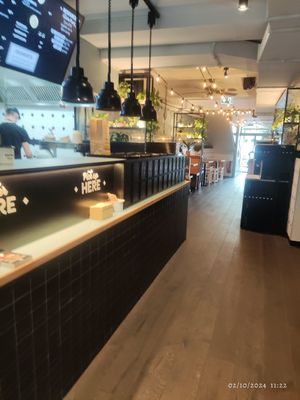  at Swing Kitchen in Zurich