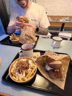   at Swing Kitchen in Zurich