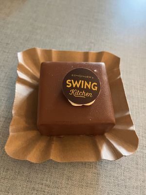   at Swing Kitchen in Zurich