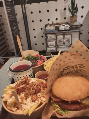  at Swing Kitchen in Zurich