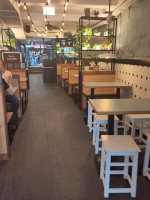  at Swing Kitchen in Zurich