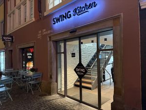 front  at Swing Kitchen in Zurich