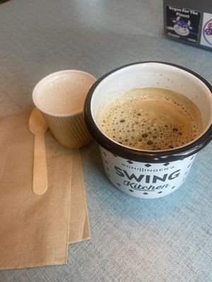   at Swing Kitchen in Zurich