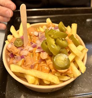 Fries  at Swing Kitchen in Zurich