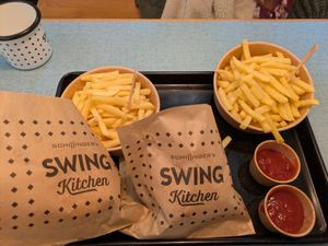  at Swing Kitchen in Zurich