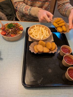  at Swing Kitchen in Zurich