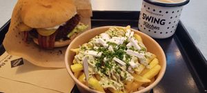  at Swing Kitchen in Zurich