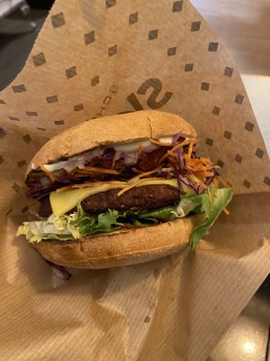   at Swing Kitchen in Zurich