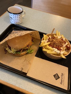   at Swing Kitchen in Zurich