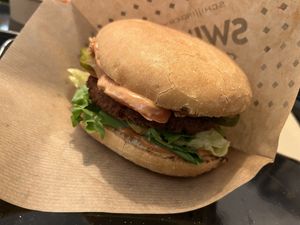 Swing Burger 🍔   at Swing Kitchen in Zurich