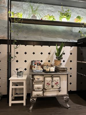 Interior   at Swing Kitchen in Zurich