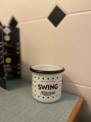 Refill drinks   at Swing Kitchen in Zurich