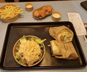  at Swing Kitchen in Zurich