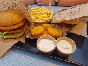  at Swing Kitchen in Zurich