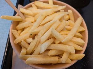 Fries at Swing Kitchen in Zurich