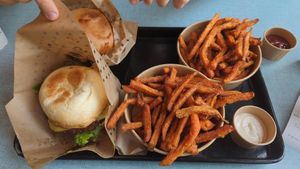  at Swing Kitchen in Zurich