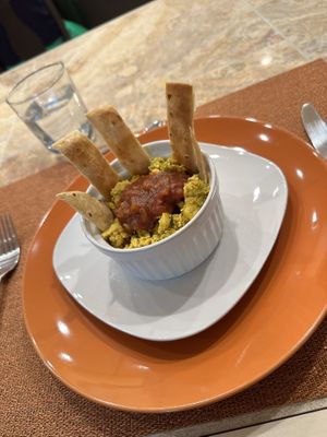 Tofu scramble   at Salisbury House at Bethany Beach in Frankford