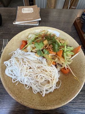 Bun Dau Hu (Nr. 20V)  at Cô Ba's Küche in Straubing