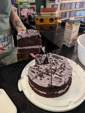  at Kenny's Vinyl Vault in Abertillery