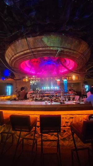 Bar at Nowas Cantina in Las Condes