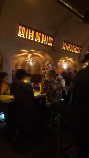 Stormtrooper at Nowas Cantina in Las Condes