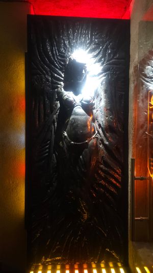 Baños at Nowas Cantina in Las Condes