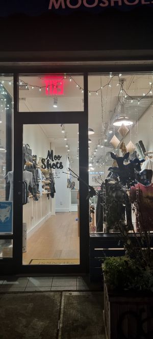  at MooShoes in New York City