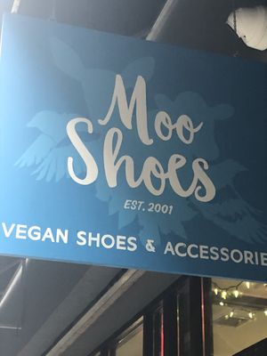 Front door   at MooShoes in New York City