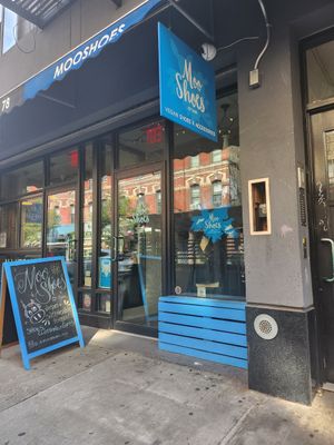  at MooShoes in New York City