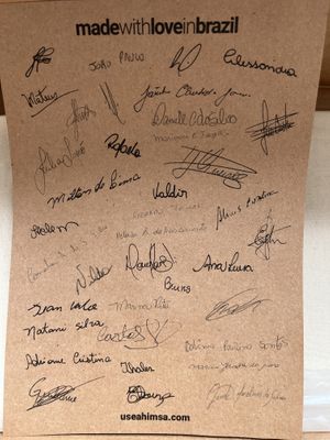 Came with the shoes I bought   at MooShoes in New York City