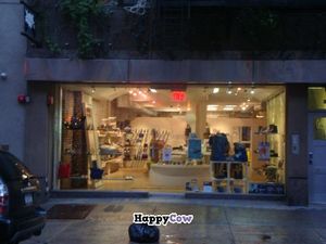 storefront at MooShoes in New York City