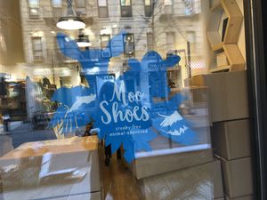 Arrived! at MooShoes in New York City