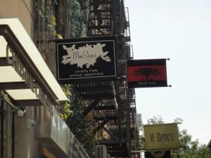 Moo shoes :)  at MooShoes in New York City