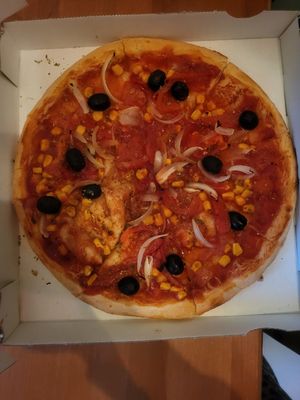  at Pizzeria Sicilia in Gladbeck