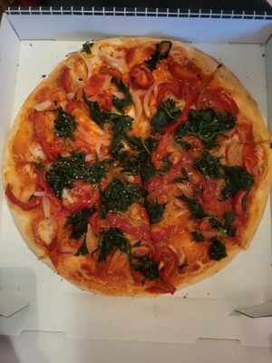  at Pizzeria Sicilia in Gladbeck